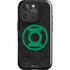 DC Comics Green Lantern Logo Black Background iPhone 16 Pro Magsafe Impact Case